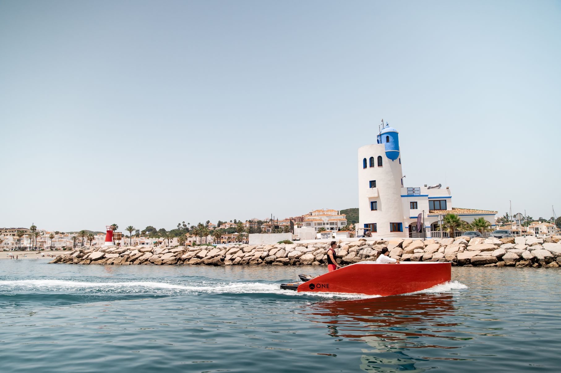 one 16 in puerto de la duquesa , Malaga